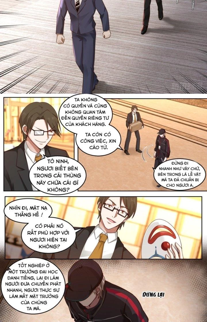 Ta Đưa Chuyển Phát Nhanh Được Ban Thưởng Thần Hào Chapter 16 - Trang 8
