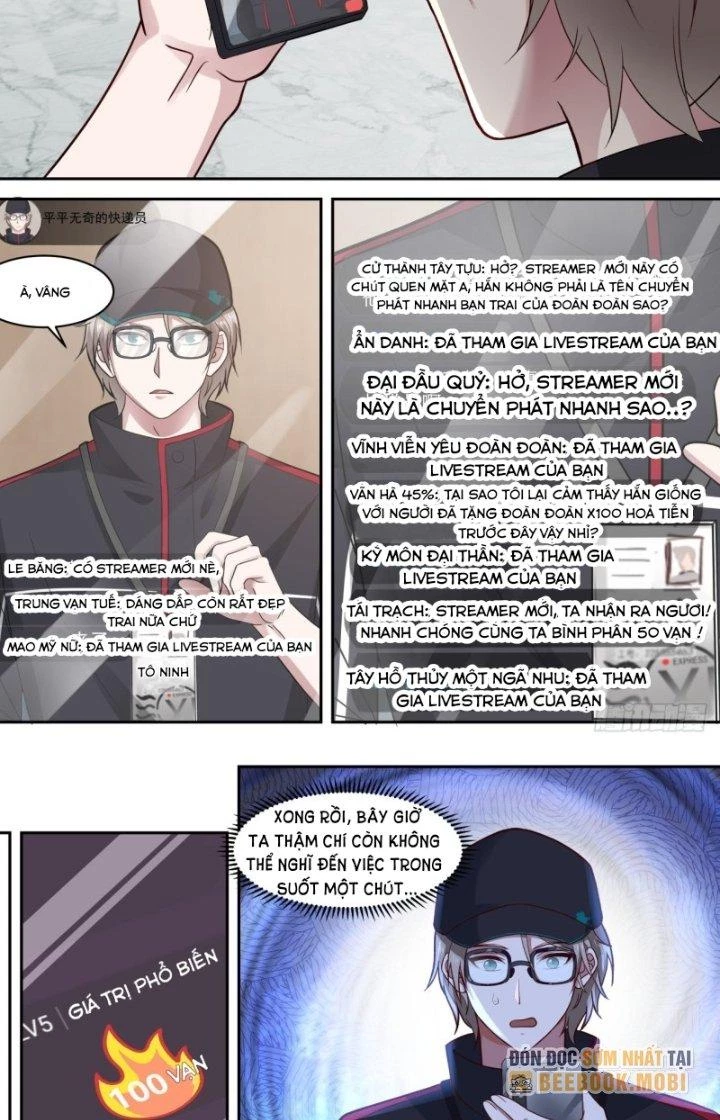 Ta Đưa Chuyển Phát Nhanh Được Ban Thưởng Thần Hào Chapter 17 - Trang 4