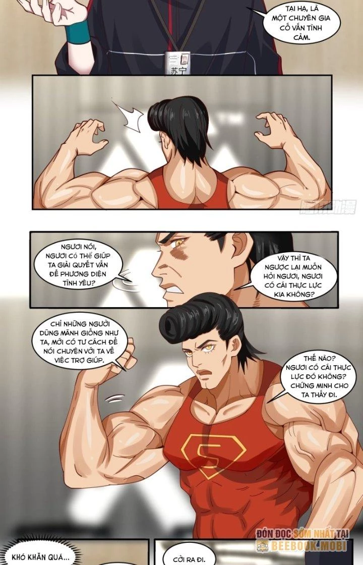 Ta Đưa Chuyển Phát Nhanh Được Ban Thưởng Thần Hào Chapter 17 - Trang 7