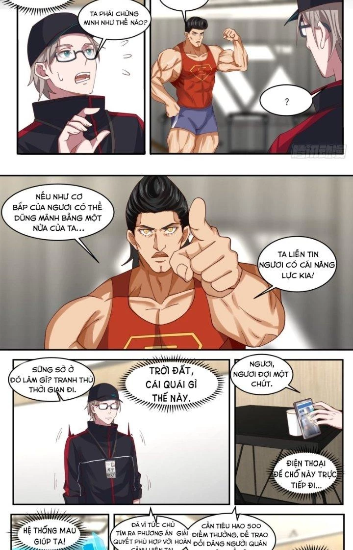 Ta Đưa Chuyển Phát Nhanh Được Ban Thưởng Thần Hào Chapter 17 - Trang 8