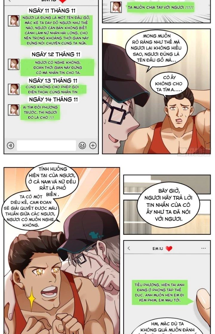 Ta Đưa Chuyển Phát Nhanh Được Ban Thưởng Thần Hào Chapter 18 - Trang 6