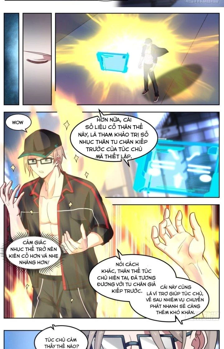 Ta Đưa Chuyển Phát Nhanh Được Ban Thưởng Thần Hào Chapter 19 - Trang 11