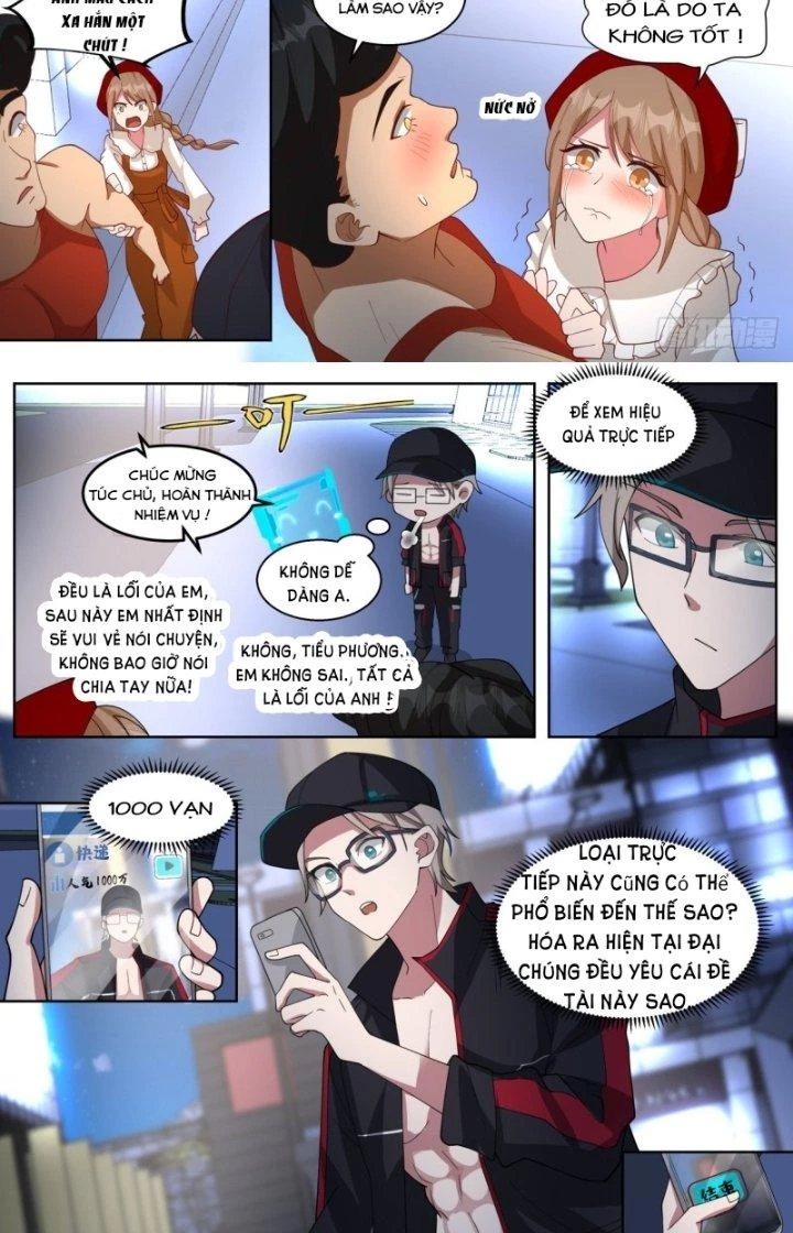 Ta Đưa Chuyển Phát Nhanh Được Ban Thưởng Thần Hào Chapter 19 - Trang 8