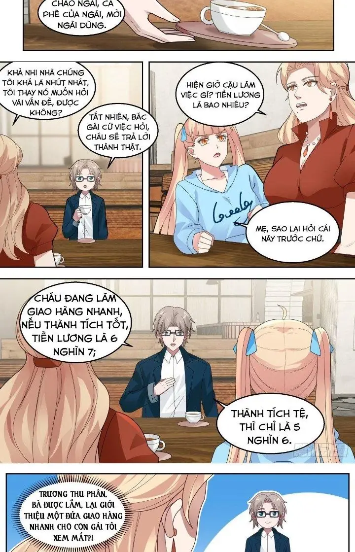 Ta Đưa Chuyển Phát Nhanh Được Ban Thưởng Thần Hào Chapter 2 - Trang 12