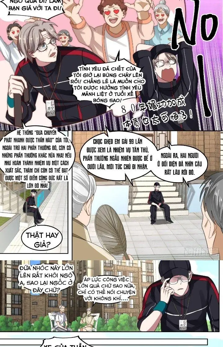 Ta Đưa Chuyển Phát Nhanh Được Ban Thưởng Thần Hào Chapter 2 - Trang 3