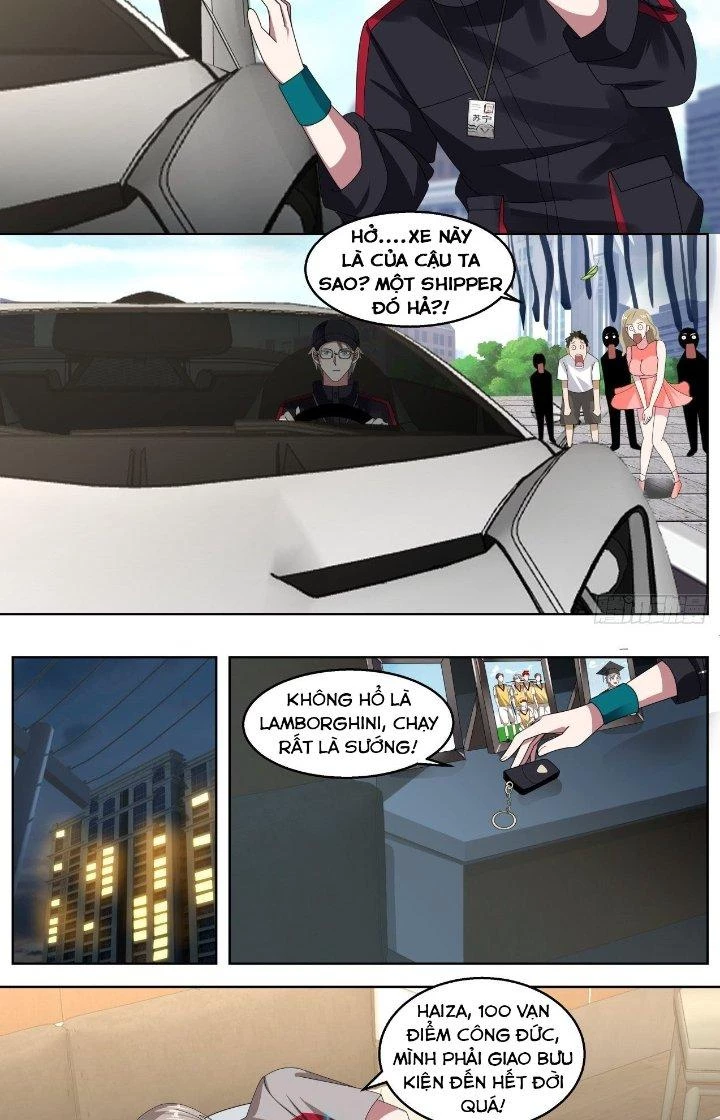 Ta Đưa Chuyển Phát Nhanh Được Ban Thưởng Thần Hào Chapter 2 - Trang 5