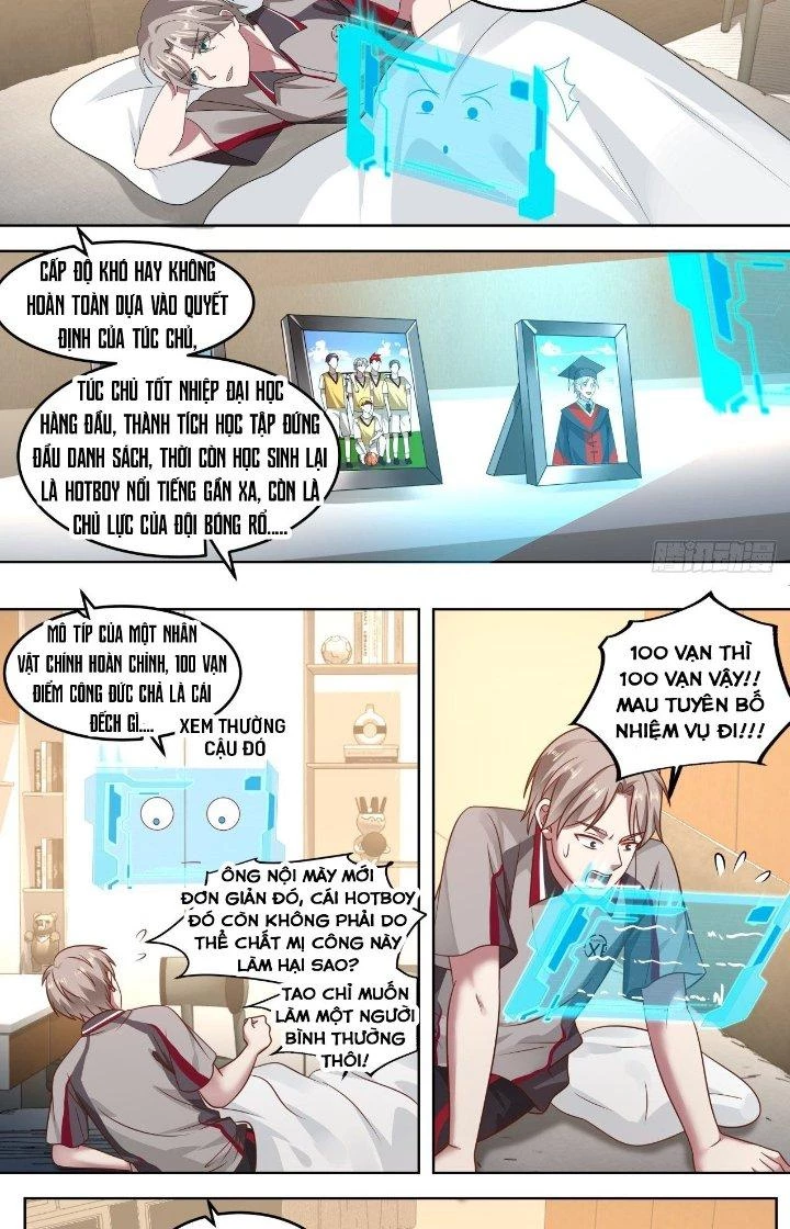 Ta Đưa Chuyển Phát Nhanh Được Ban Thưởng Thần Hào Chapter 2 - Trang 6