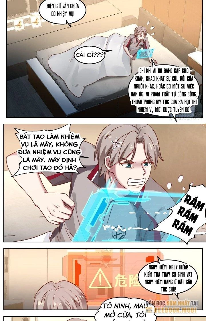 Ta Đưa Chuyển Phát Nhanh Được Ban Thưởng Thần Hào Chapter 2 - Trang 7