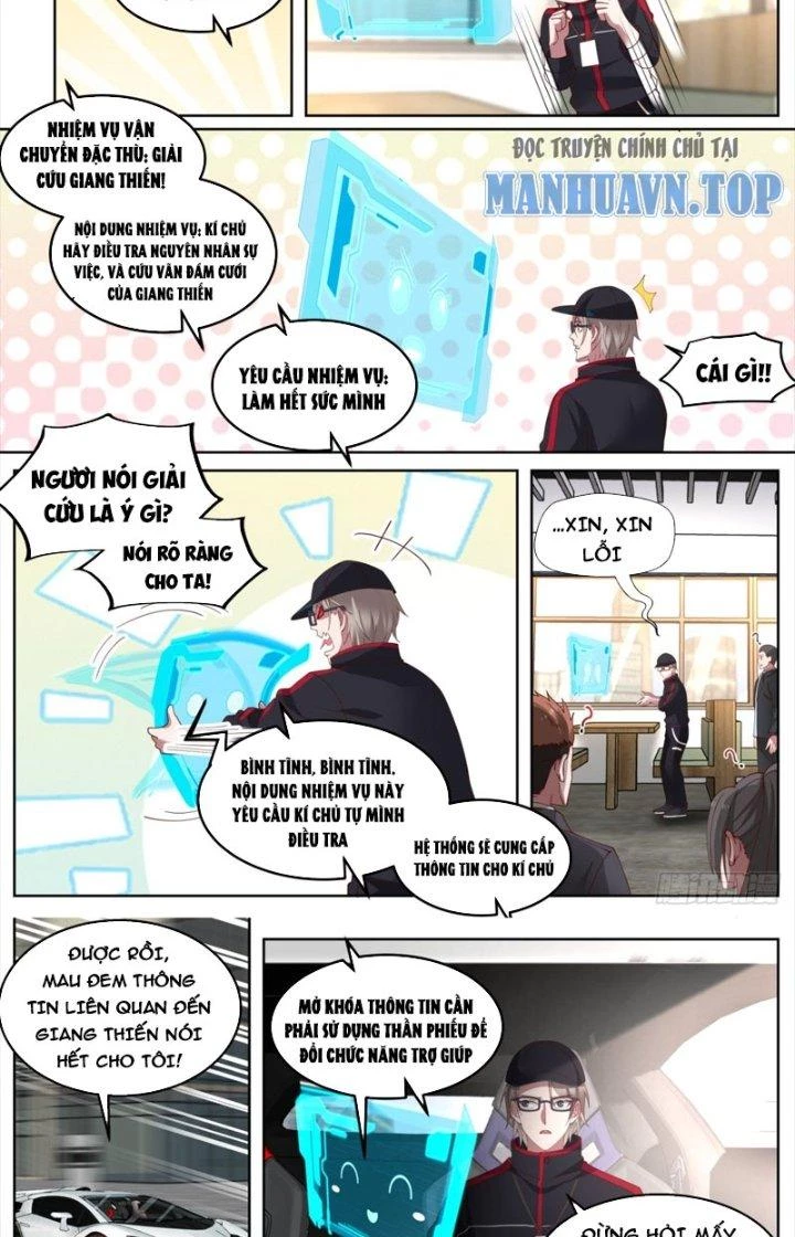Ta Đưa Chuyển Phát Nhanh Được Ban Thưởng Thần Hào Chapter 22 - Trang 3