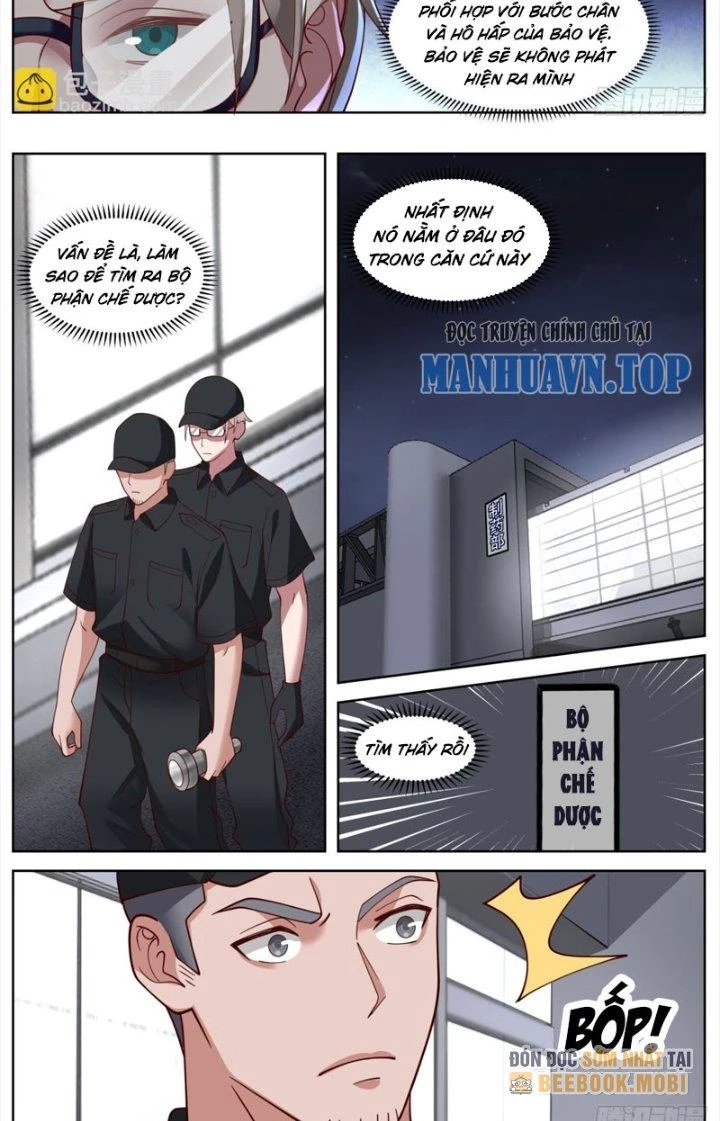 Ta Đưa Chuyển Phát Nhanh Được Ban Thưởng Thần Hào Chapter 23 - Trang 10
