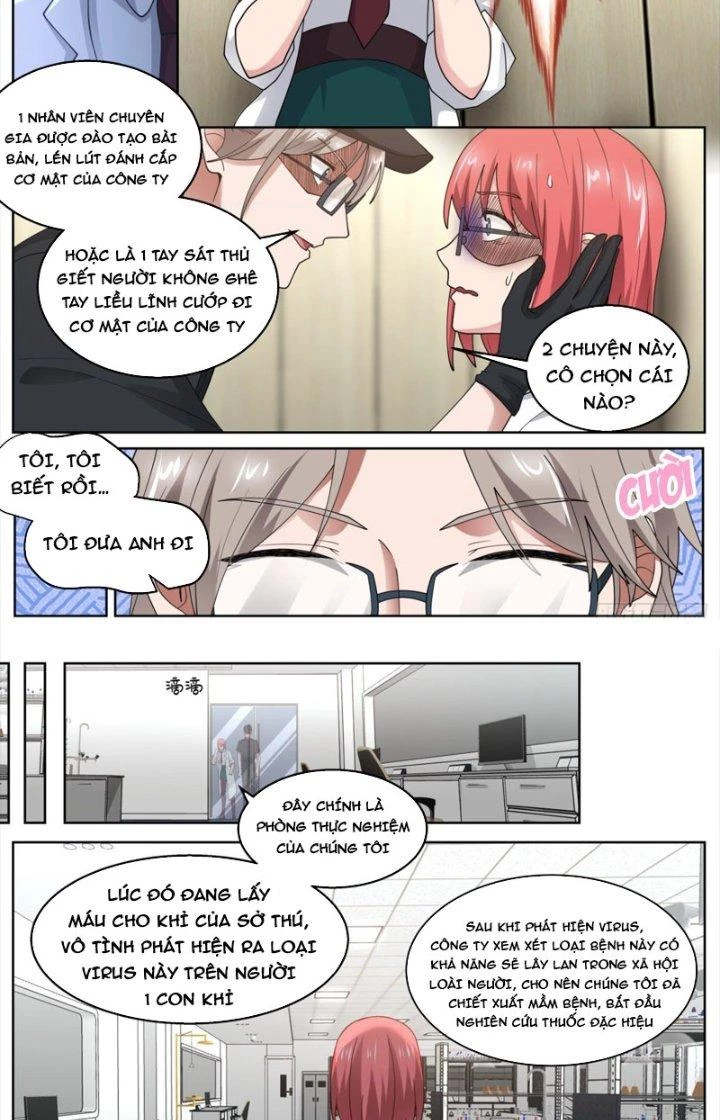 Ta Đưa Chuyển Phát Nhanh Được Ban Thưởng Thần Hào Chapter 24 - Trang 5