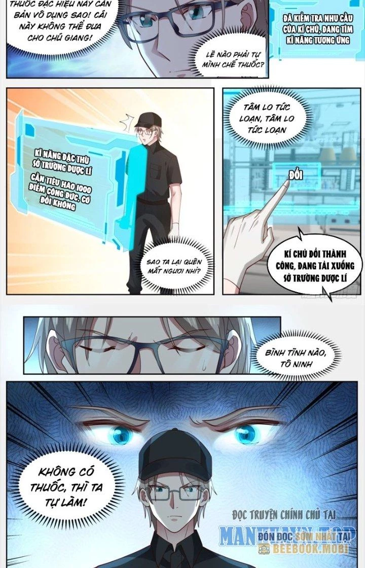 Ta Đưa Chuyển Phát Nhanh Được Ban Thưởng Thần Hào Chapter 24 - Trang 7