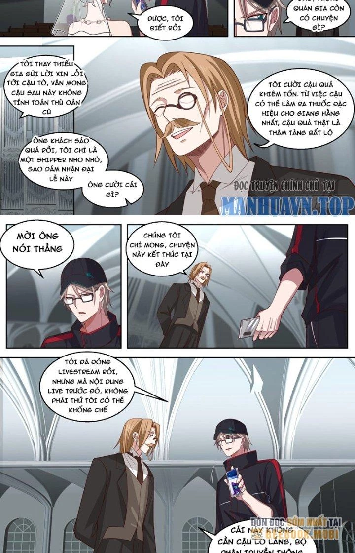 Ta Đưa Chuyển Phát Nhanh Được Ban Thưởng Thần Hào Chapter 26 - Trang 7