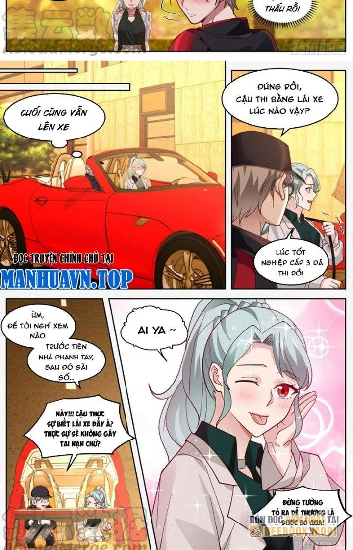 Ta Đưa Chuyển Phát Nhanh Được Ban Thưởng Thần Hào Chapter 28 - Trang 10