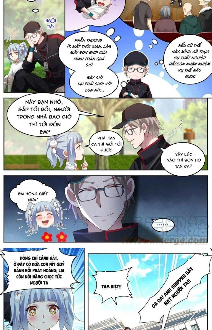 Ta Đưa Chuyển Phát Nhanh Được Ban Thưởng Thần Hào Chapter 28 - Trang 3