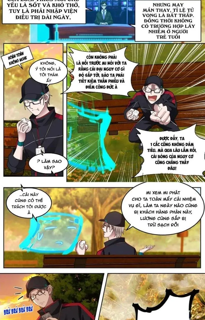 Ta Đưa Chuyển Phát Nhanh Được Ban Thưởng Thần Hào Chapter 28 - Trang 5