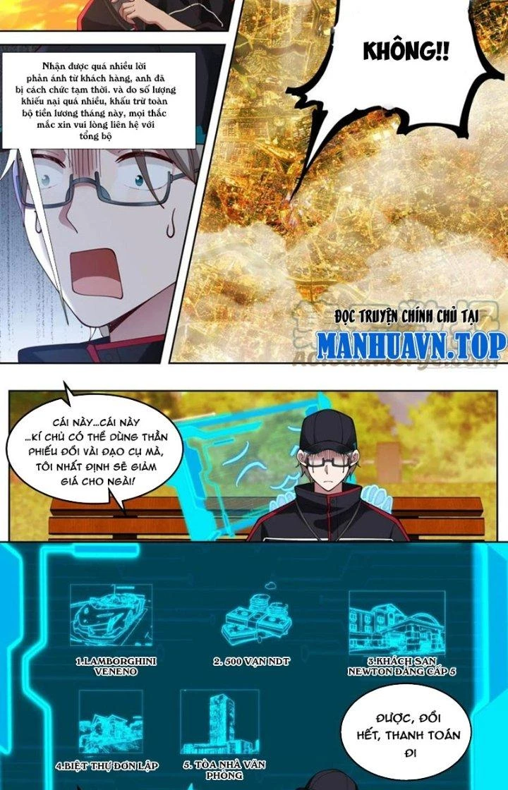 Ta Đưa Chuyển Phát Nhanh Được Ban Thưởng Thần Hào Chapter 28 - Trang 6