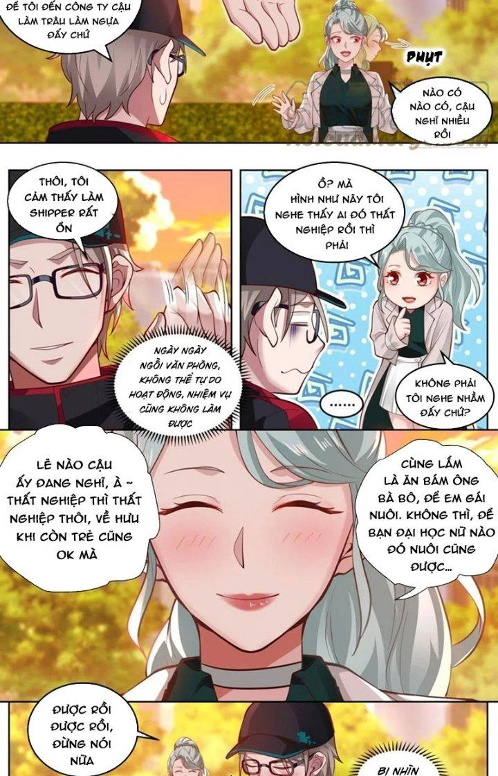 Ta Đưa Chuyển Phát Nhanh Được Ban Thưởng Thần Hào Chapter 28 - Trang 9
