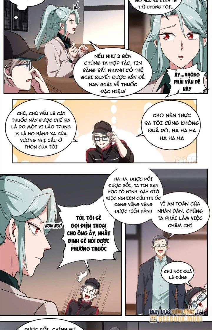 Ta Đưa Chuyển Phát Nhanh Được Ban Thưởng Thần Hào Chapter 29 - Trang 7