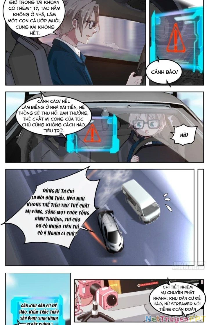 Ta Đưa Chuyển Phát Nhanh Được Ban Thưởng Thần Hào Chapter 3 - Trang 12