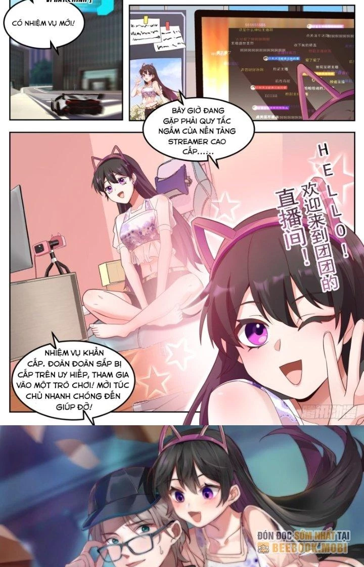 Ta Đưa Chuyển Phát Nhanh Được Ban Thưởng Thần Hào Chapter 3 - Trang 13