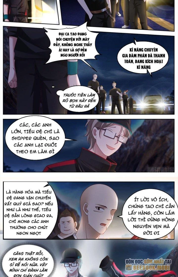 Ta Đưa Chuyển Phát Nhanh Được Ban Thưởng Thần Hào Chapter 30 - Trang 4