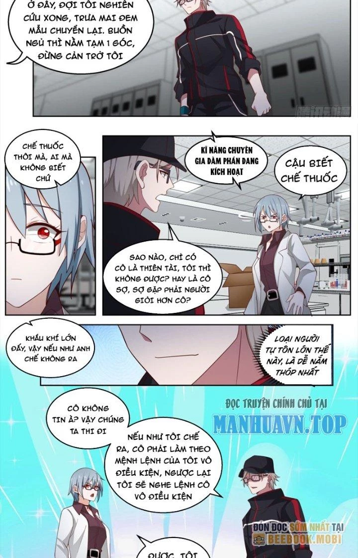 Ta Đưa Chuyển Phát Nhanh Được Ban Thưởng Thần Hào Chapter 31 - Trang 10