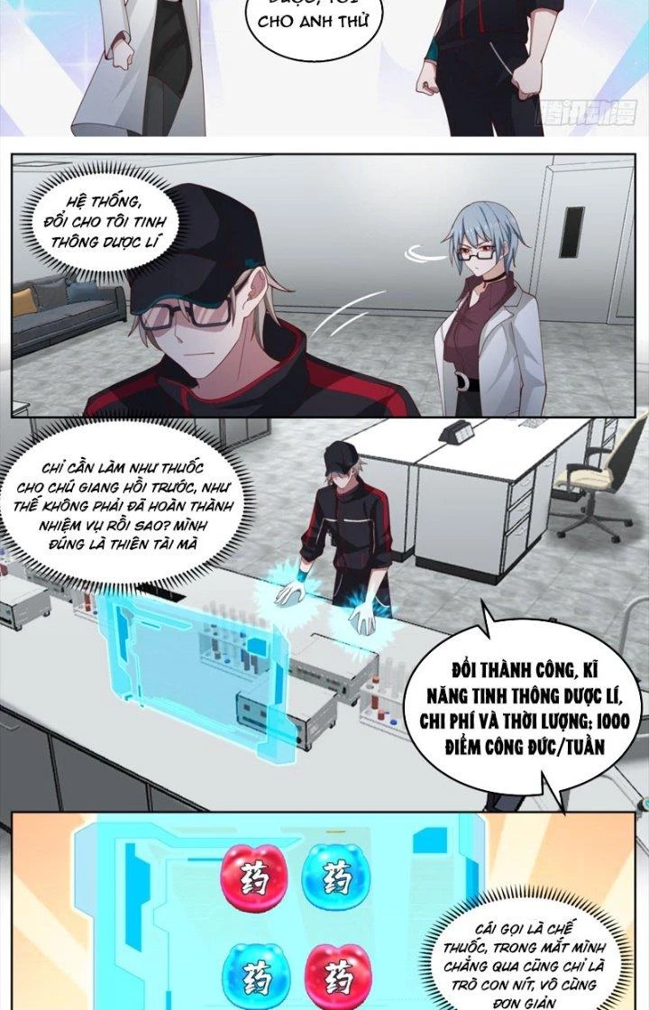 Ta Đưa Chuyển Phát Nhanh Được Ban Thưởng Thần Hào Chapter 31 - Trang 11