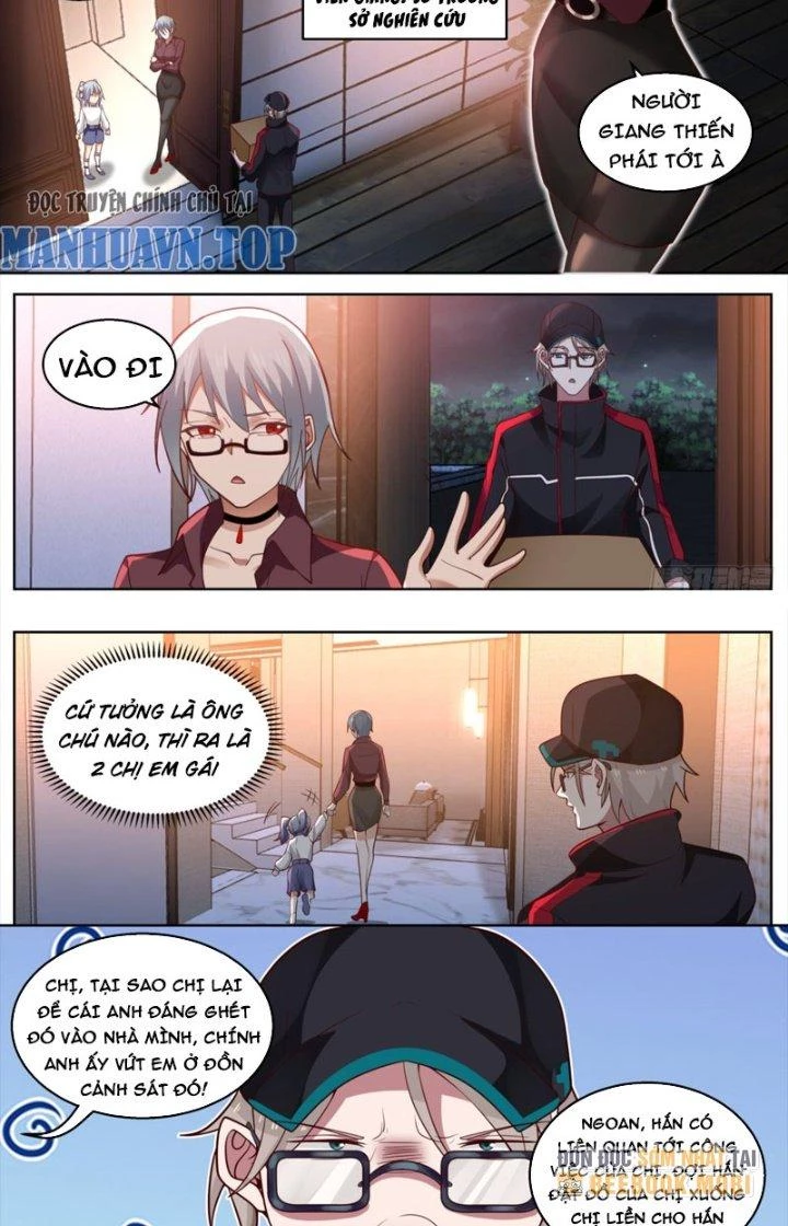 Ta Đưa Chuyển Phát Nhanh Được Ban Thưởng Thần Hào Chapter 31 - Trang 7