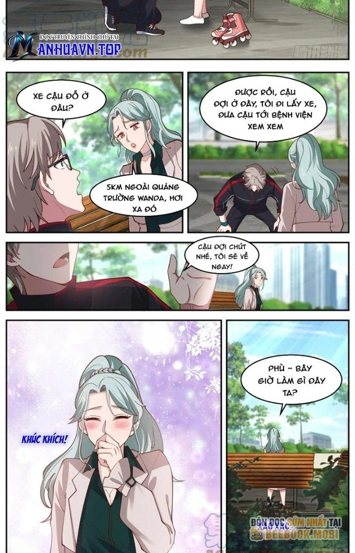 Ta Đưa Chuyển Phát Nhanh Được Ban Thưởng Thần Hào Chapter 32 - Trang 10