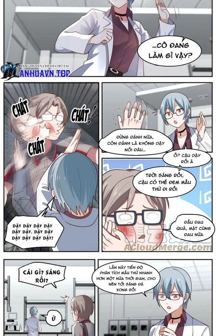 Ta Đưa Chuyển Phát Nhanh Được Ban Thưởng Thần Hào Chapter 32 - Trang 3