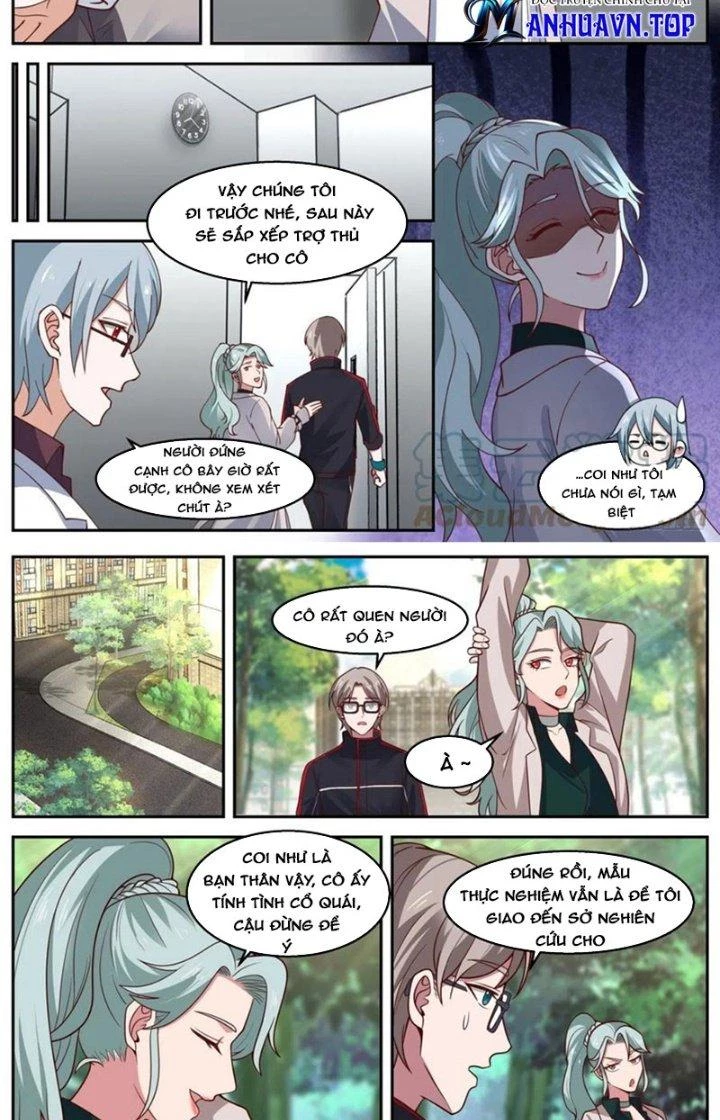 Ta Đưa Chuyển Phát Nhanh Được Ban Thưởng Thần Hào Chapter 32 - Trang 6