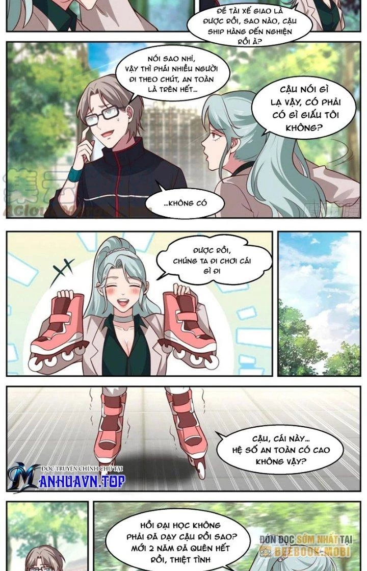 Ta Đưa Chuyển Phát Nhanh Được Ban Thưởng Thần Hào Chapter 32 - Trang 7