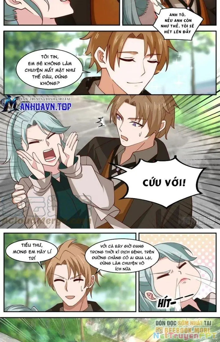 Ta Đưa Chuyển Phát Nhanh Được Ban Thưởng Thần Hào Chapter 33 - Trang 4