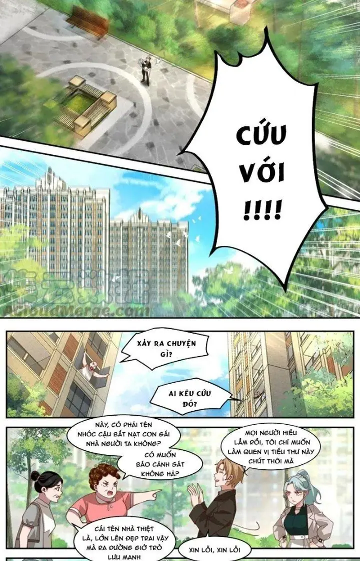 Ta Đưa Chuyển Phát Nhanh Được Ban Thưởng Thần Hào Chapter 33 - Trang 5