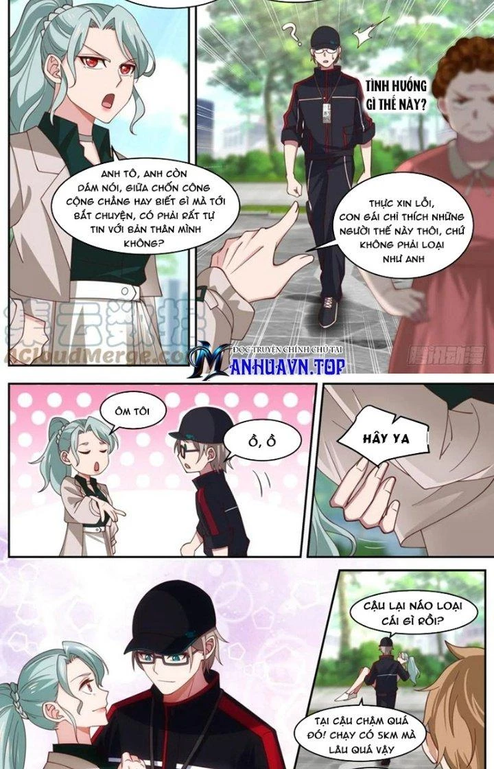 Ta Đưa Chuyển Phát Nhanh Được Ban Thưởng Thần Hào Chapter 33 - Trang 6