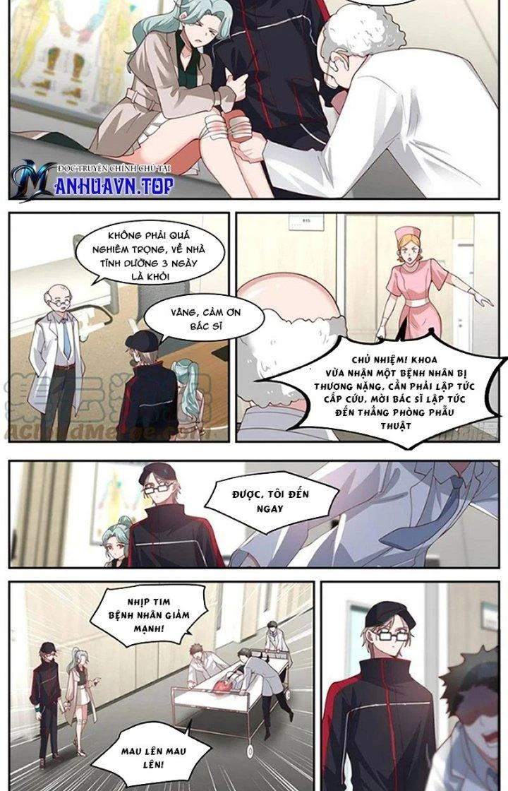 Ta Đưa Chuyển Phát Nhanh Được Ban Thưởng Thần Hào Chapter 34 - Trang 5