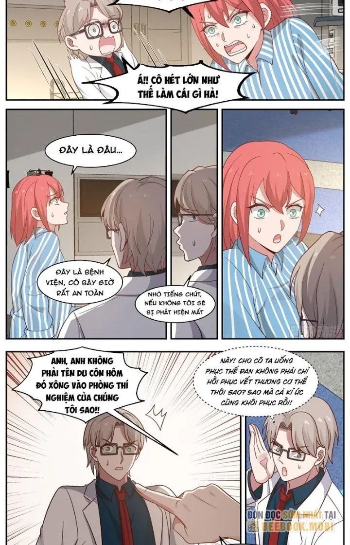 Ta Đưa Chuyển Phát Nhanh Được Ban Thưởng Thần Hào Chapter 35 - Trang 4