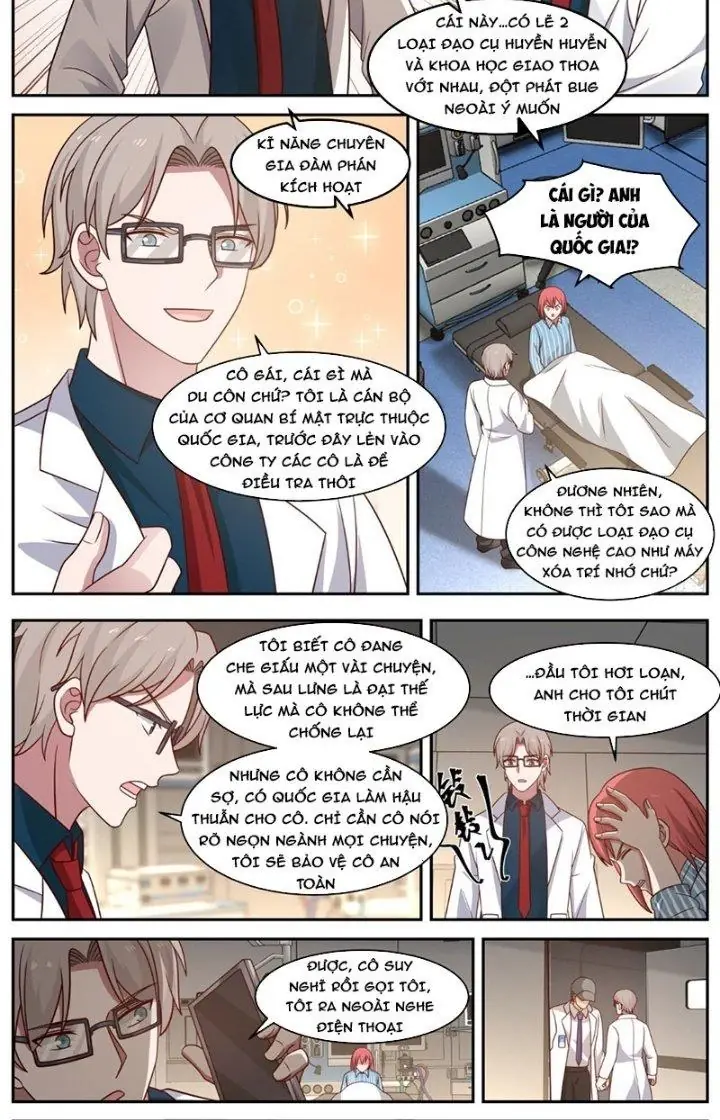 Ta Đưa Chuyển Phát Nhanh Được Ban Thưởng Thần Hào Chapter 35 - Trang 5