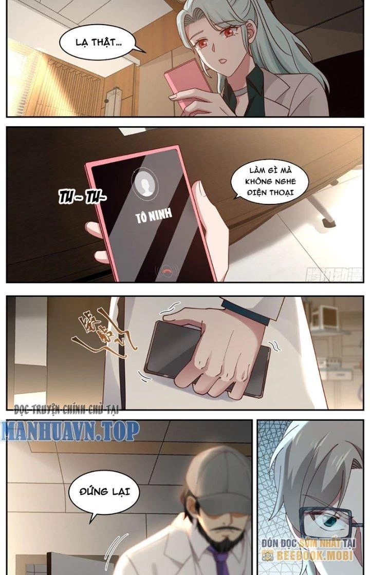 Ta Đưa Chuyển Phát Nhanh Được Ban Thưởng Thần Hào Chapter 35 - Trang 7