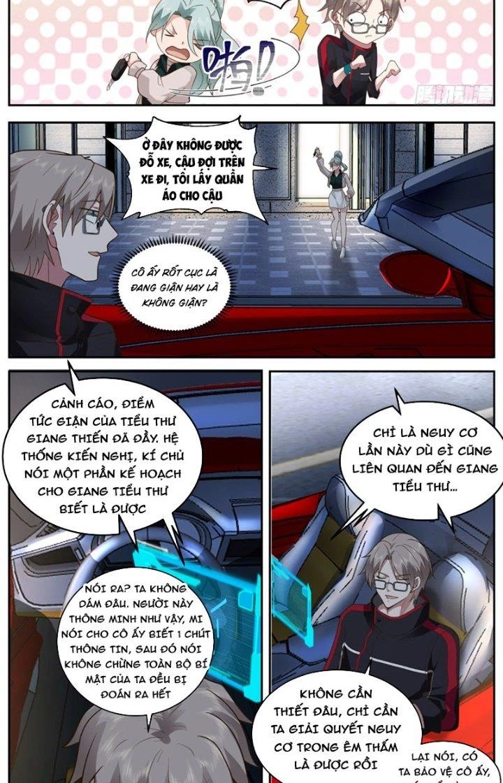 Ta Đưa Chuyển Phát Nhanh Được Ban Thưởng Thần Hào Chapter 36 - Trang 11