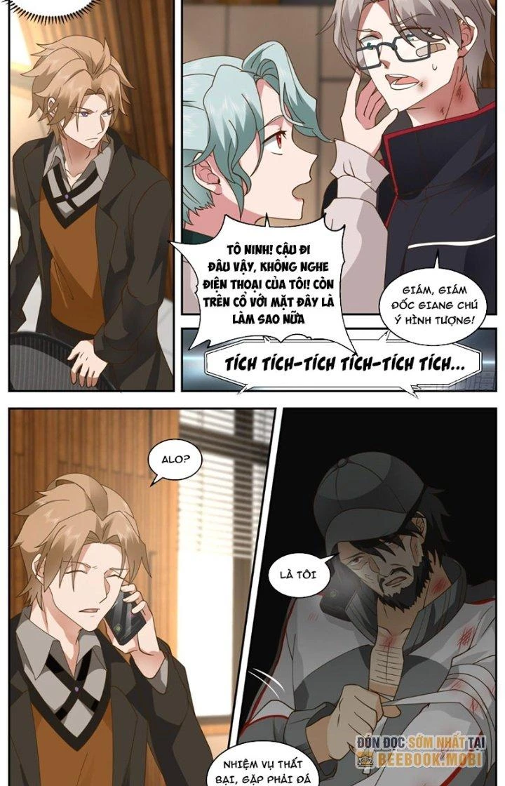Ta Đưa Chuyển Phát Nhanh Được Ban Thưởng Thần Hào Chapter 36 - Trang 7
