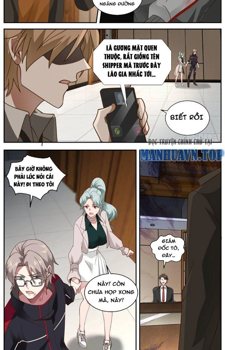 Ta Đưa Chuyển Phát Nhanh Được Ban Thưởng Thần Hào Chapter 36 - Trang 8