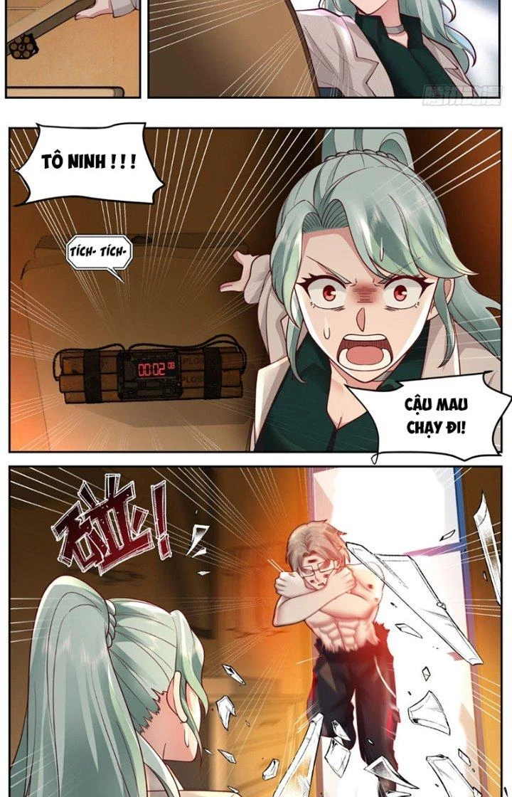 Ta Đưa Chuyển Phát Nhanh Được Ban Thưởng Thần Hào Chapter 37 - Trang 11