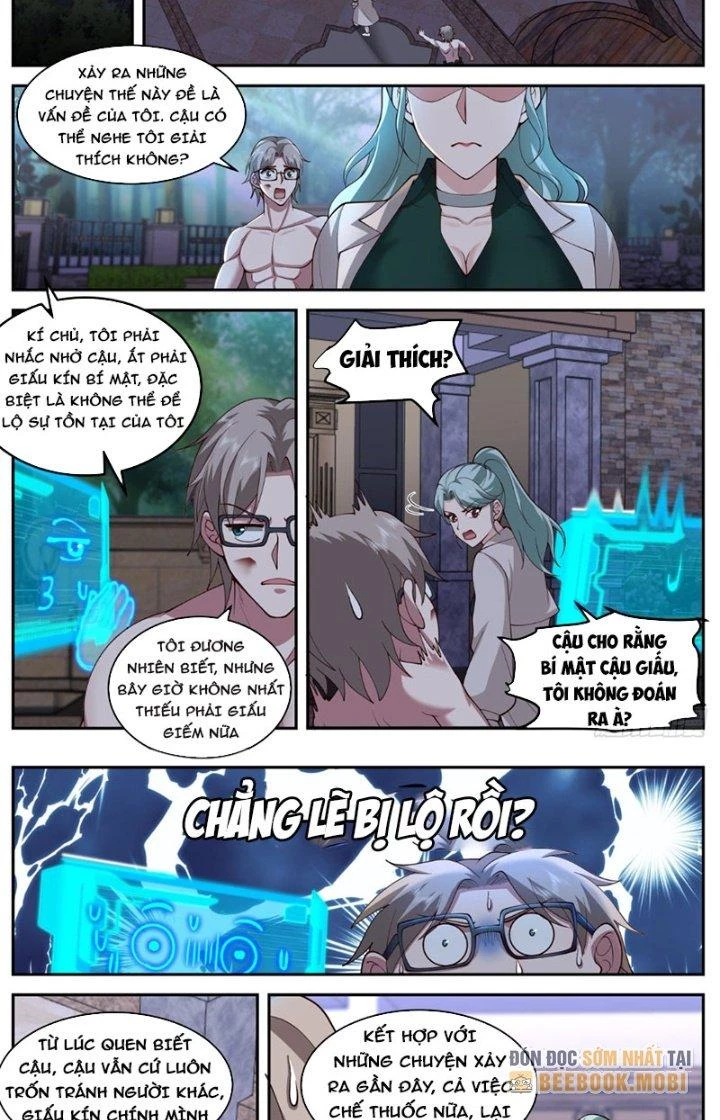 Ta Đưa Chuyển Phát Nhanh Được Ban Thưởng Thần Hào Chapter 38 - Trang 4