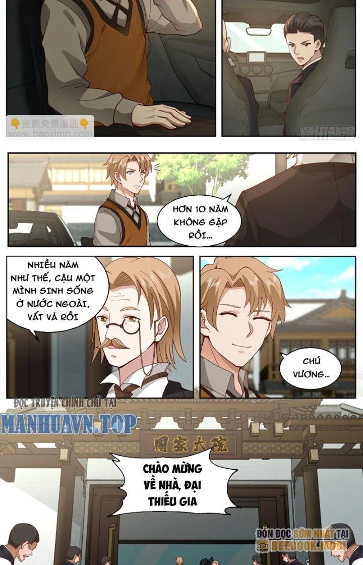 Ta Đưa Chuyển Phát Nhanh Được Ban Thưởng Thần Hào Chapter 39 - Trang 10