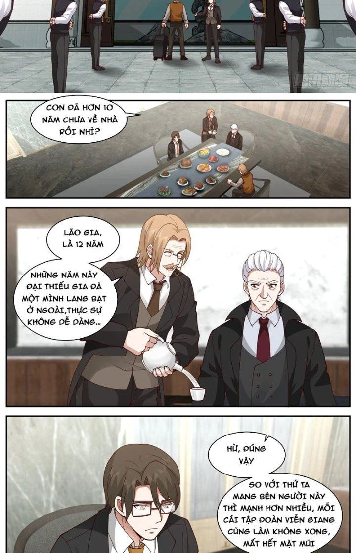 Ta Đưa Chuyển Phát Nhanh Được Ban Thưởng Thần Hào Chapter 39 - Trang 11
