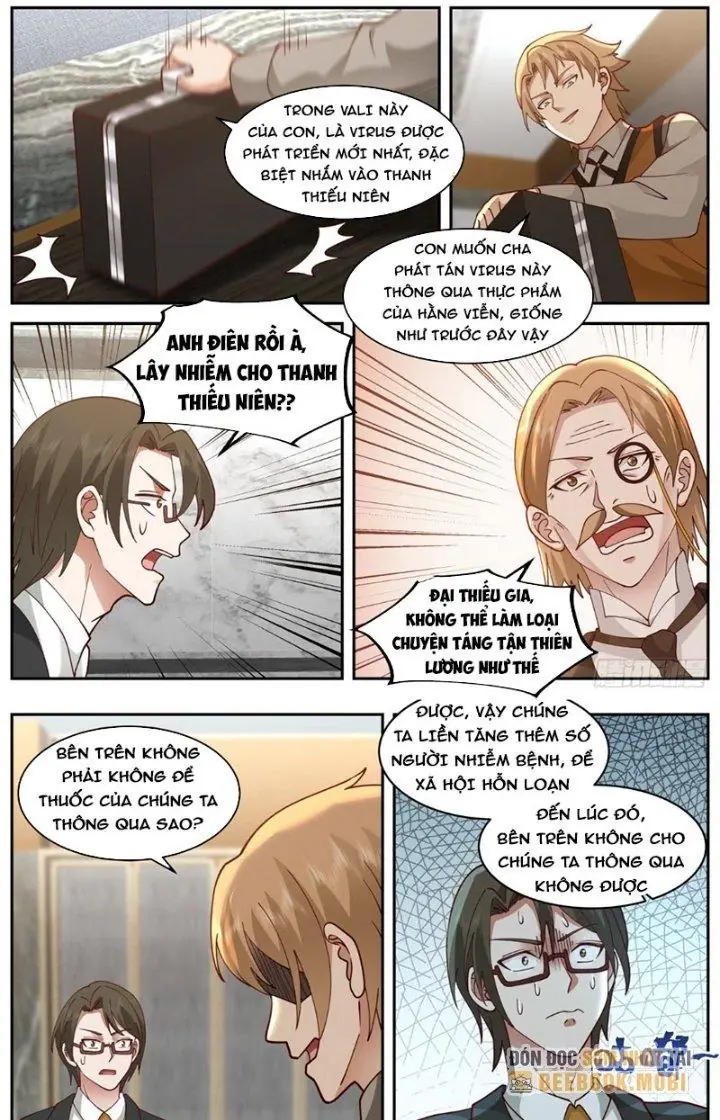 Ta Đưa Chuyển Phát Nhanh Được Ban Thưởng Thần Hào Chapter 39 - Trang 16