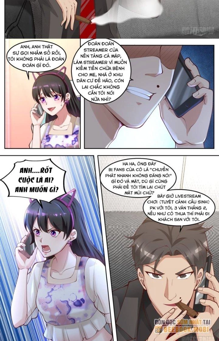 Ta Đưa Chuyển Phát Nhanh Được Ban Thưởng Thần Hào Chapter 4 - Trang 10