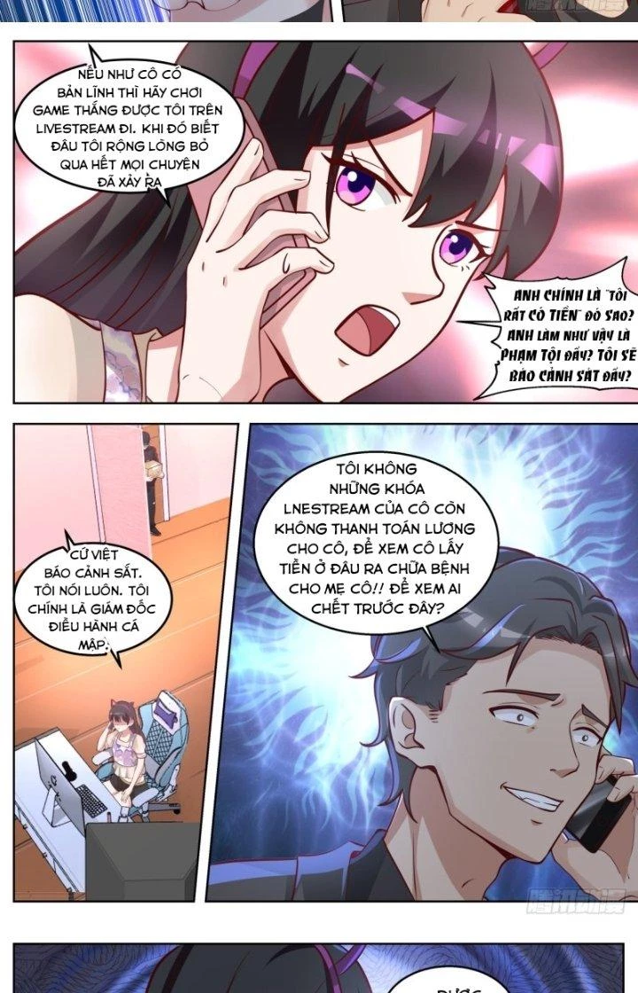 Ta Đưa Chuyển Phát Nhanh Được Ban Thưởng Thần Hào Chapter 4 - Trang 11